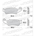 PLAQUETTES DE FREINS SBS 694 RSI