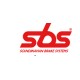 PLAQUETTES DE FREINS SBS 604 SI